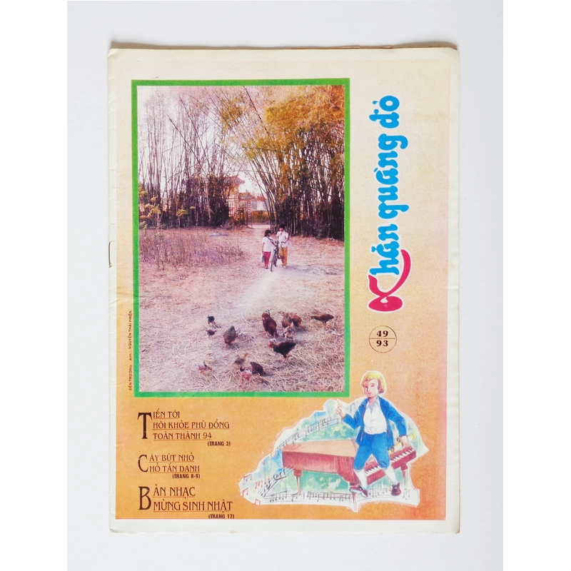 Báo Khăn quàng đỏ xưa (Số 49 - Năm 1993) 11541