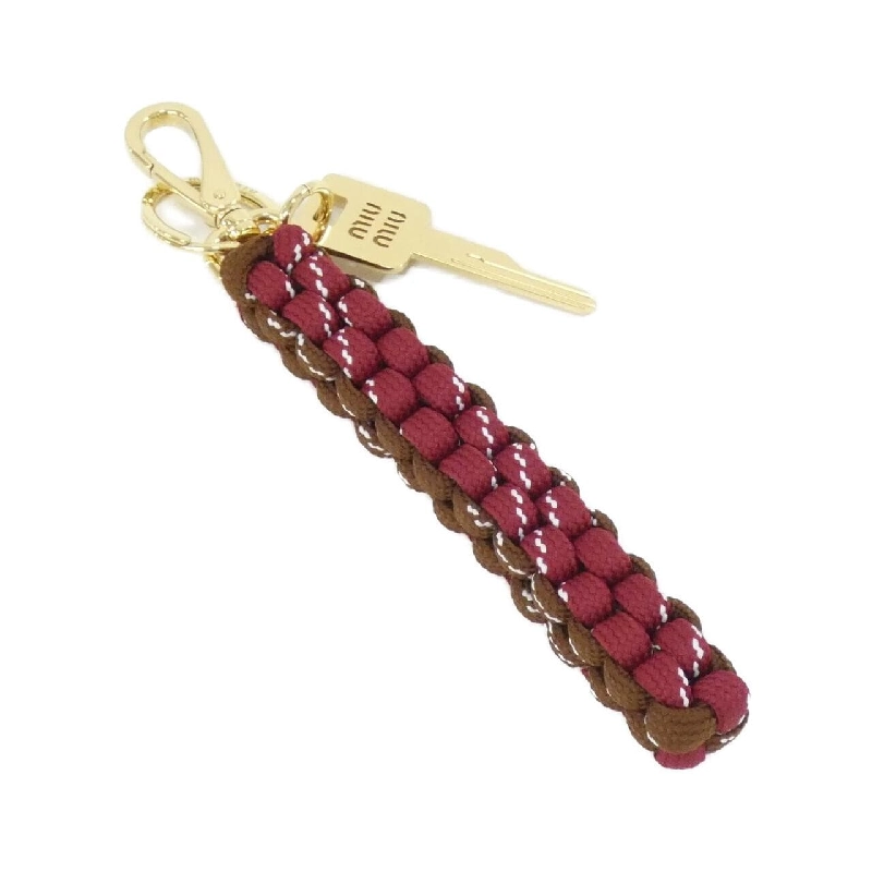 【Sản phẩm mới】Miu Miu 5TT209 móc khóa 622716