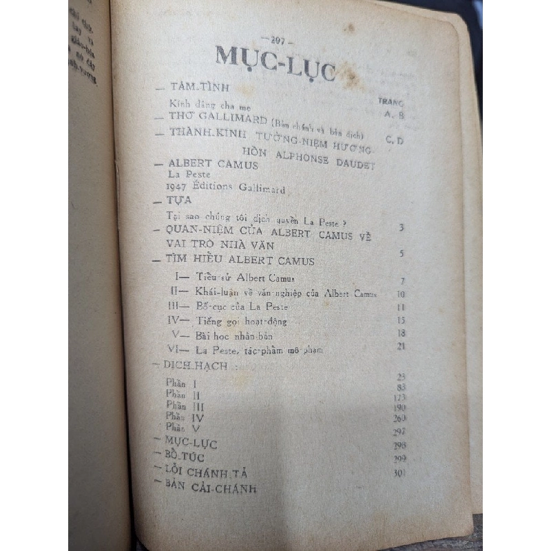 Dịch hạch - Albert Camus ( bản dịch của Võ Văn Dung ) 740246
