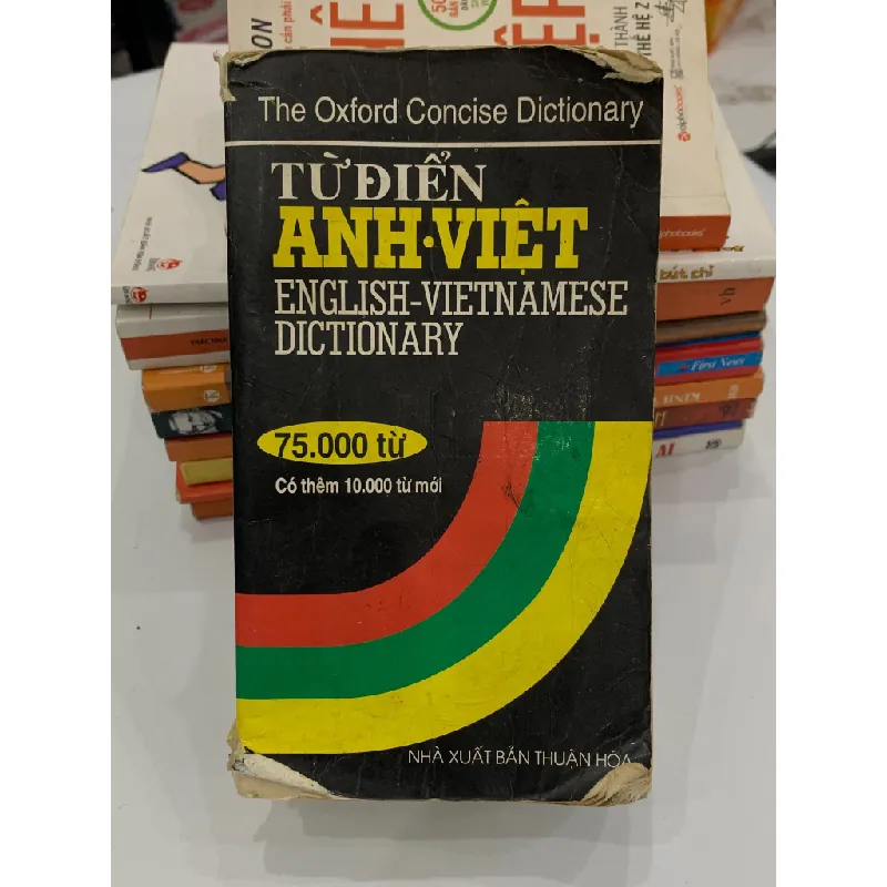 Từ điển Anh–Việt (Oxford ~75.000 từ) – NXB Thanh Niên 558929