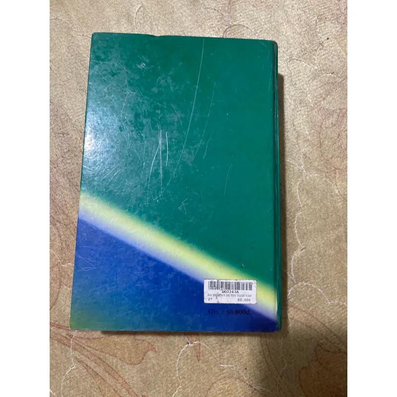 BA THẬP KỶ ĐỀ THI TOÁN VÀO CÁC TRƯỜNG ĐẠI HỌC VIỆT NAM- TRẦN PHƯƠNG 728446