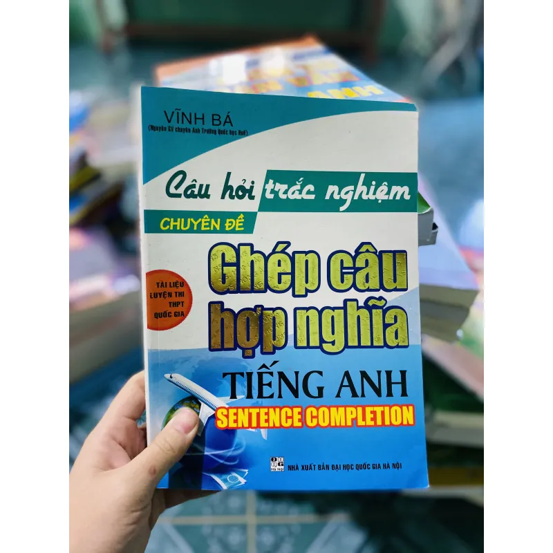 Câu hỏi trắc nghiệm Chuyên đề Ghép câu hợp nghĩa Tiếng Anh 749249