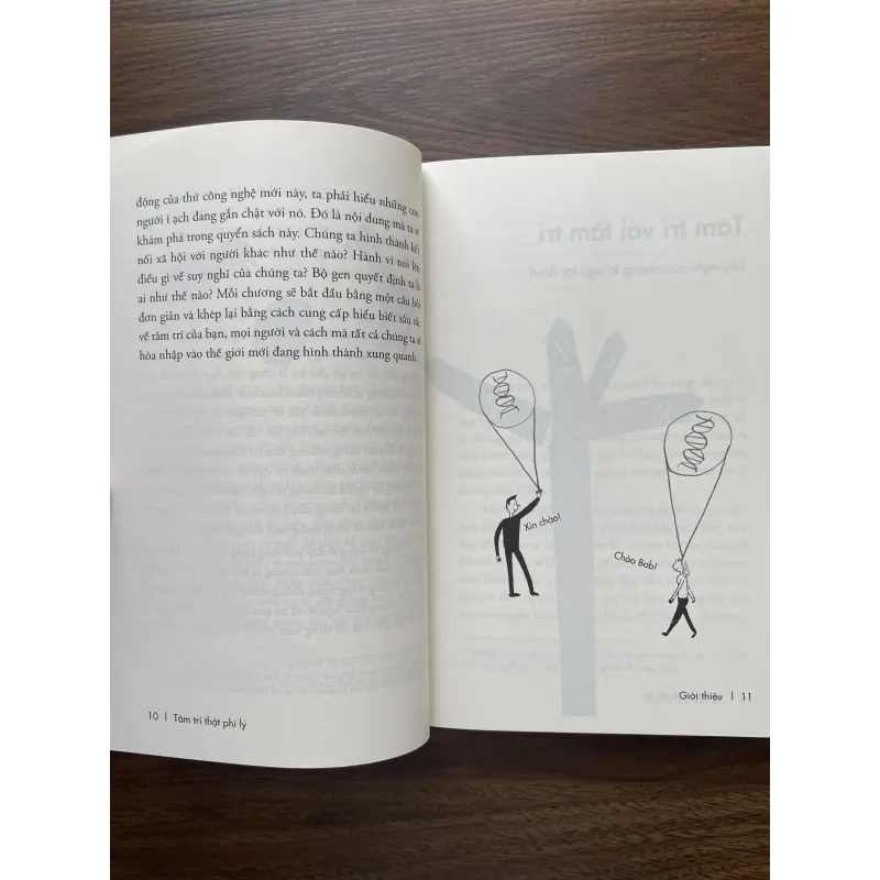 Tâm trí thật phi lý - Daniel Richardson 970512