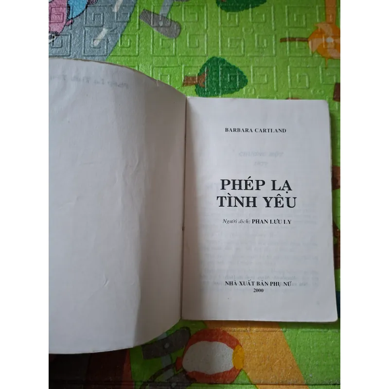 Phép Lạ Tình Yêu 927037