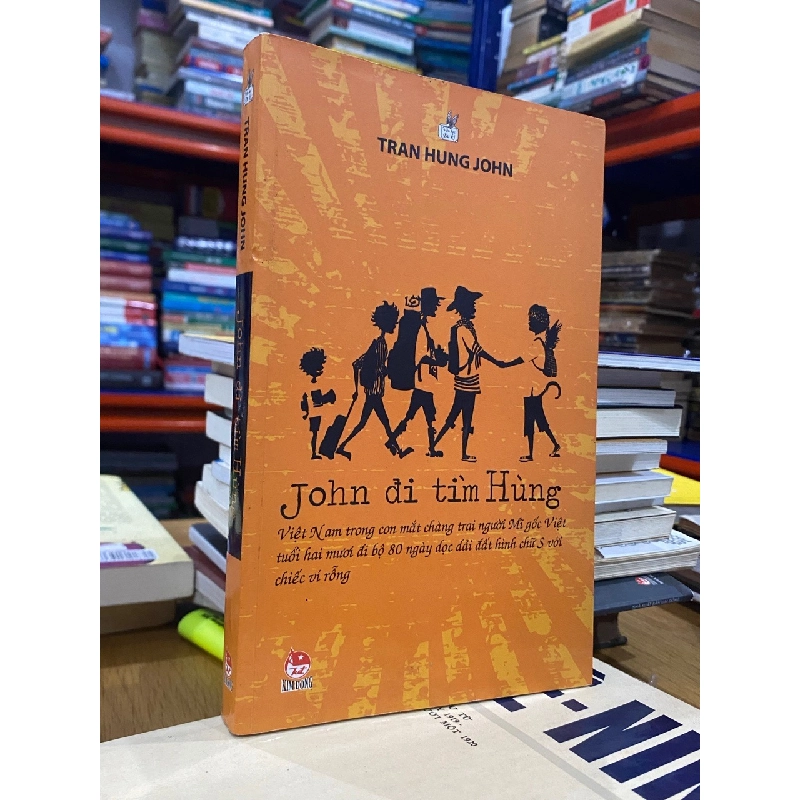 John đi tìm Hùng - Tran Hung John 324480