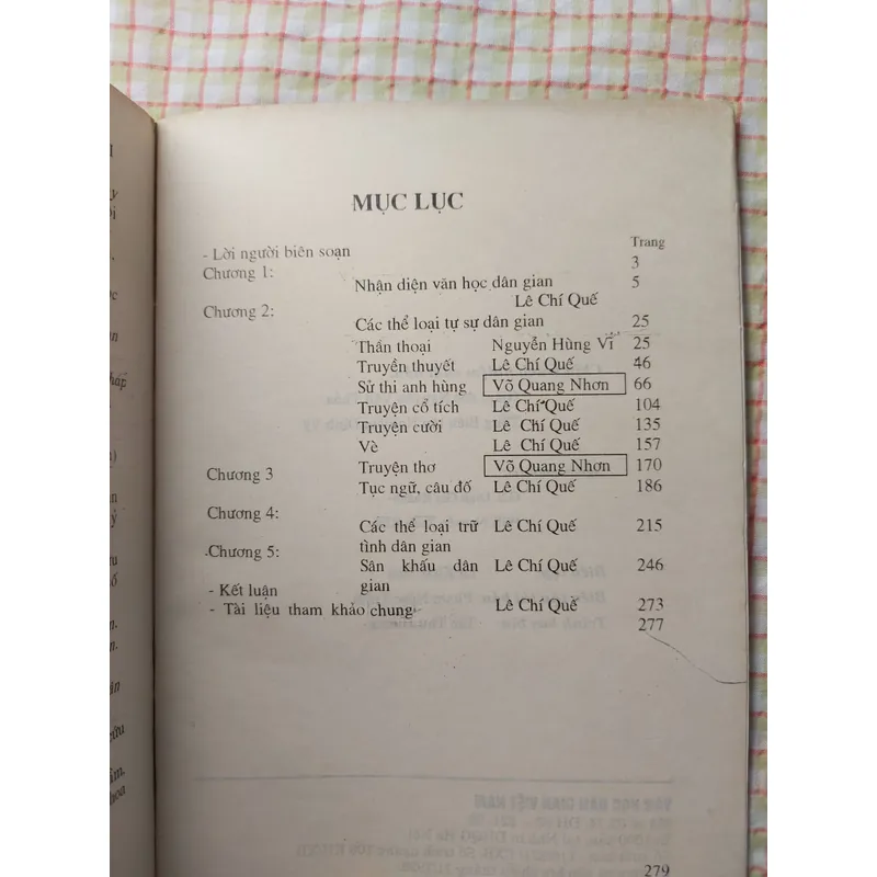 VĂN HỌC DÂN GIAN VIỆT NAM

✍️🏻 Lê Chí Quế (chủ biên) 718568