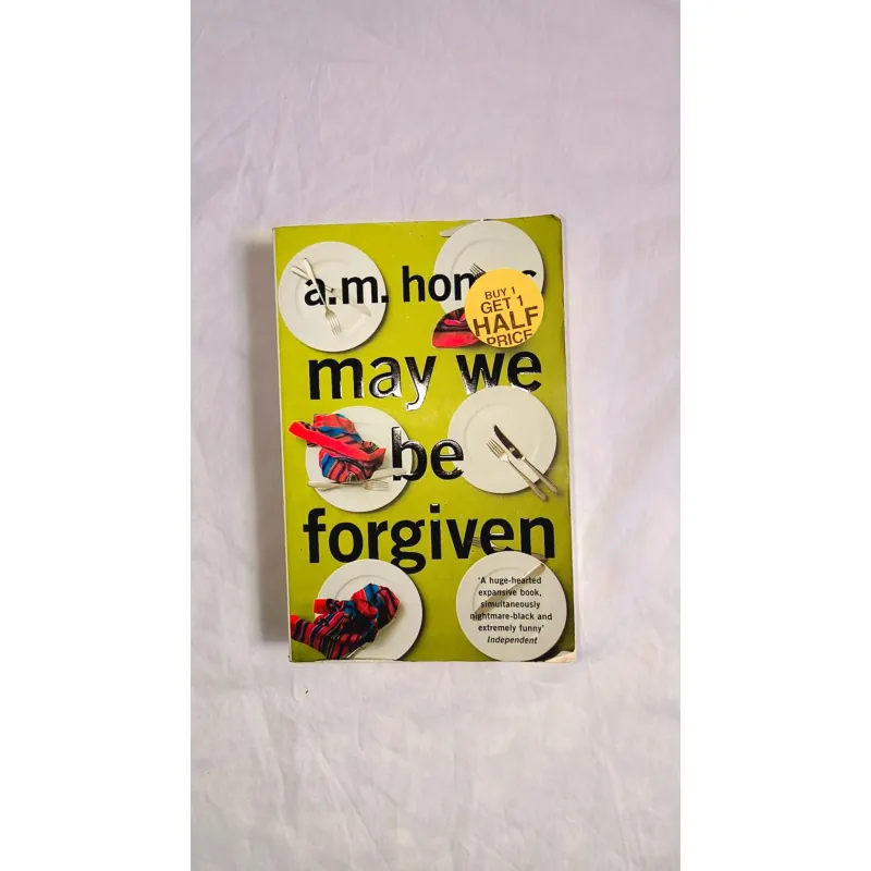 May We Be Forgiven - a.m homes (ruột sách rất tốt) 747898