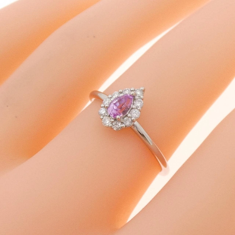 Nhẫn Sapphire PT900 0.44CT - Hàng hiệu Chính hãng 854638