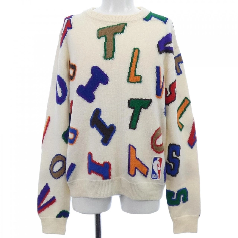 Louis Vuitton LOUIS VUITTON Áo len cổ tròn NBA HLN10WZLL - Hàng hiệu Chính hãng 897926