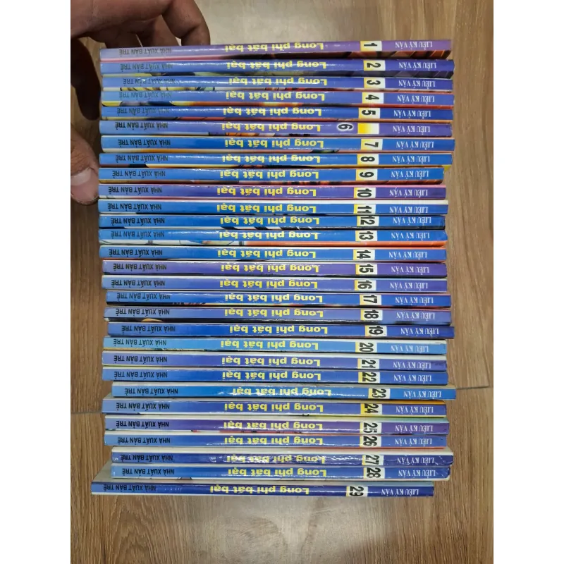 Long Phi Bất Bại” (龍飛不敗) -  Liễu Kỳ Văn - Trọn Bộ 29 Tập 759725