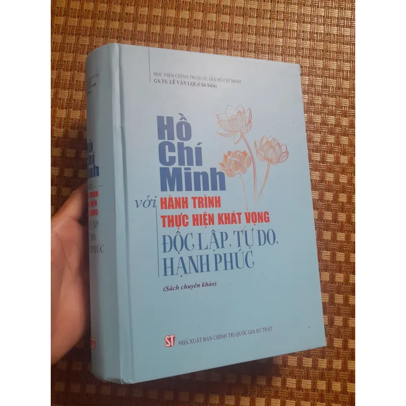 HỒ CHÍ MINH VỚI HÀNH TRÌNH THỰC HIỆN... 755790