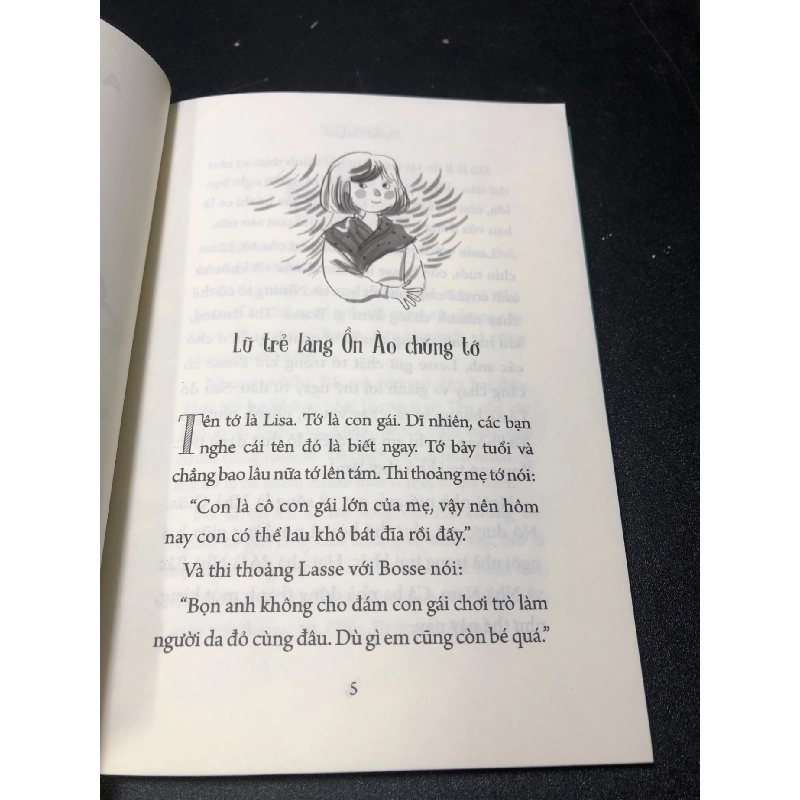 Lũ trẻ làng ồn ào Astrid Lindgren 2021 bẩn bìa tróc nhẹ new 80% HCM0601 văn học 913097