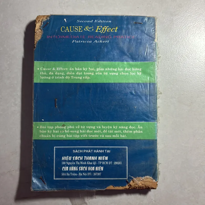 Cause and Effect - Patricia Ackert 563145