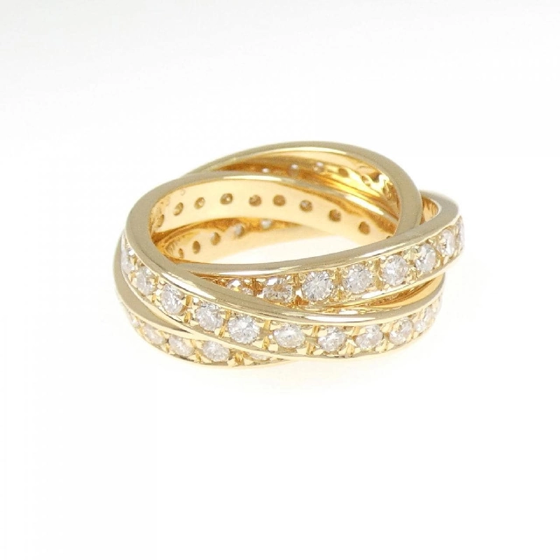 Nhẫn kim cương K18YG 2.36CT 669193