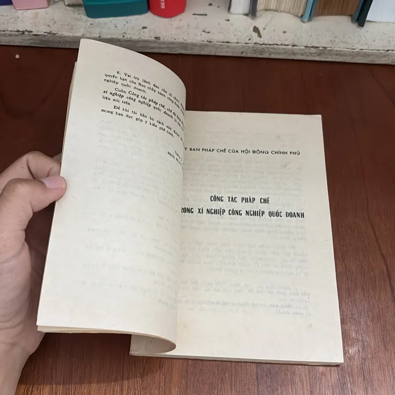 I Công Tác Pháp Chế, Chế Độ Hợp Đồng Kinh Tế Trong Xí Nghiệp Công Nghiệp Quốc Doanh - 1977 604880