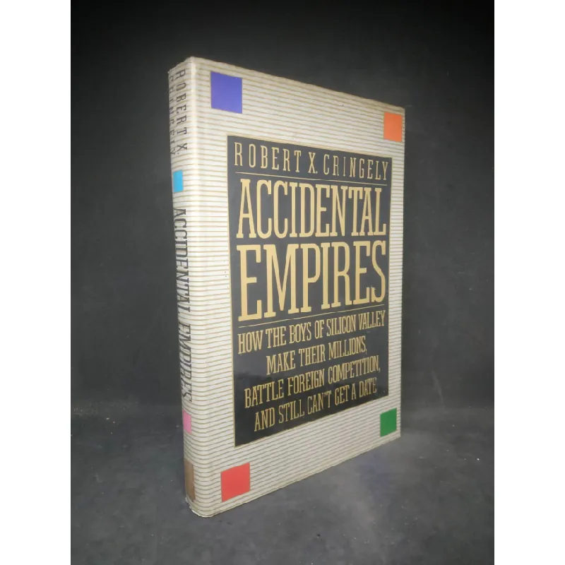 [Sách Cũ SCGR] Accidental Empires (bìa cứng) mới 80% HCM1203 685485