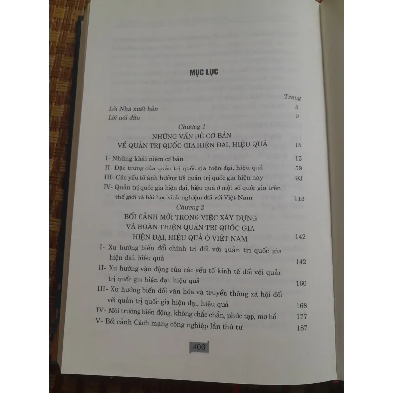 QUẢN TRỊ QUỐC GIA HIỆN ĐẠI HIỆU QUẢ... 779043