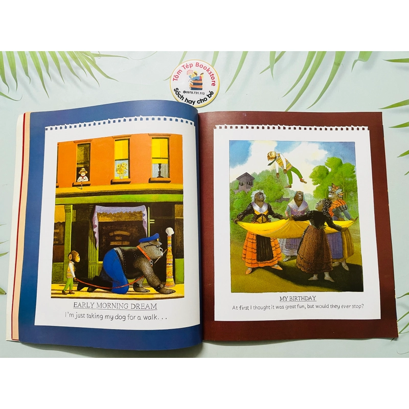 Tuyển tập tranh thiếu nhi của Anthony Browne & Hanne Bartholin 552719