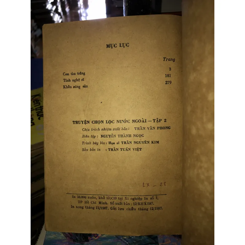 Khẩu súng săn - IS. Aimatop - Paul Gallico - Yasushi Ynoue  958474