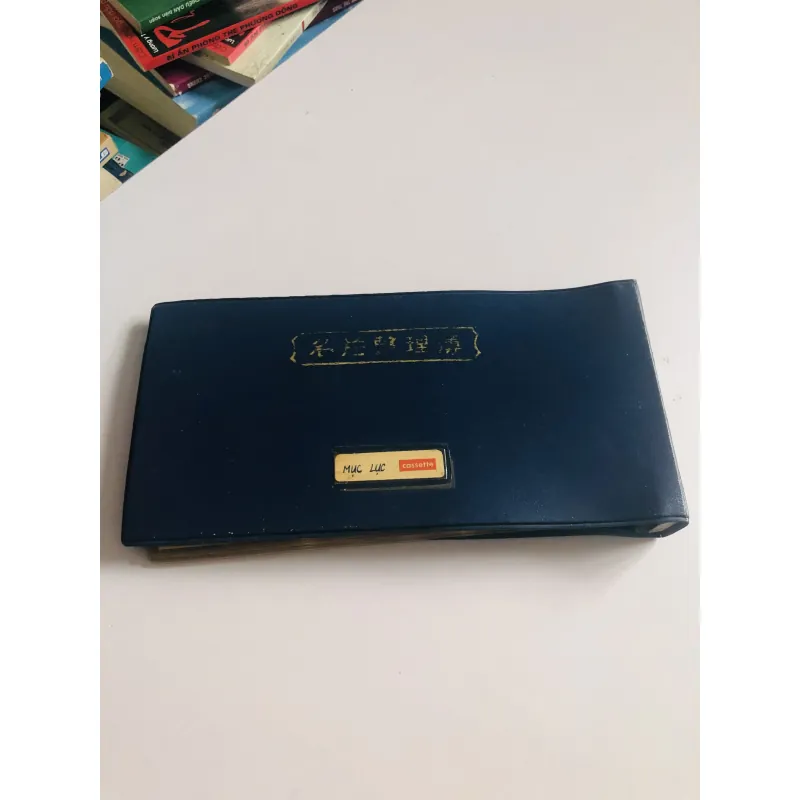 SỔ MỤC LỤC CD XƯA GHI TAY 795510