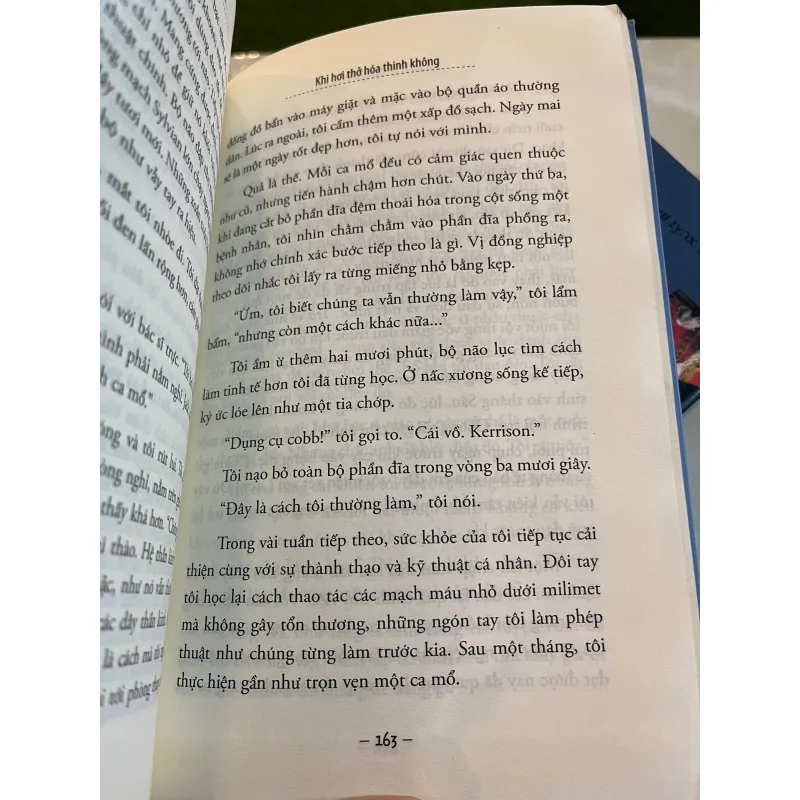 KHI HƠI THỞ HOÁ THINH KHÔNG - PAUL KALANITHI  1010305