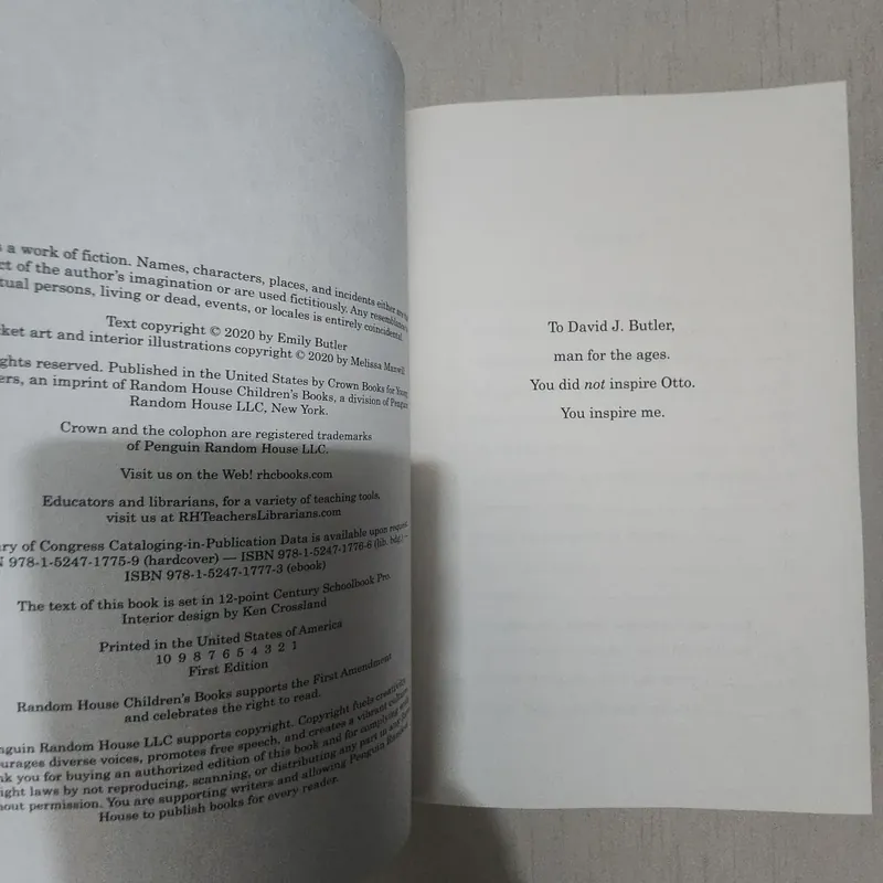 Sách Otto P. Nudd của Emiky Butler 714696