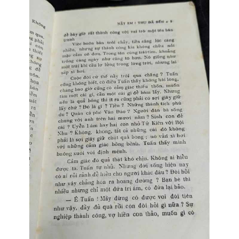 Nầy em thu đã đến - Quỳnh Dao ( Liêu Quốc Nhĩ dịch ) 750905