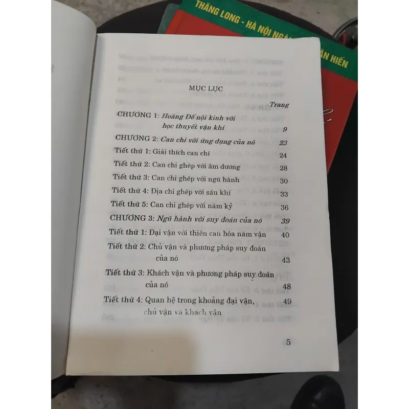 Hoàng Đế nội kinh với suy đoán vận khí 1023917