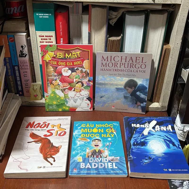 II Sách Thiếu Nhi - Combo 5 Cuốn 711517