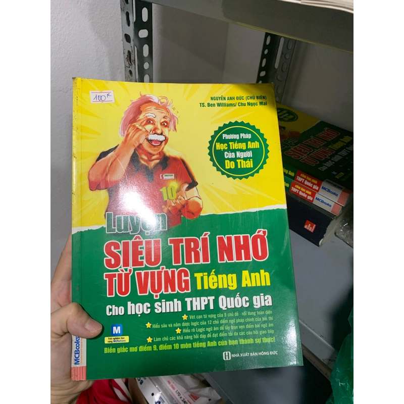 Sách Luyện siêu trí nhớ từ vựng Tiếng Anh 492790