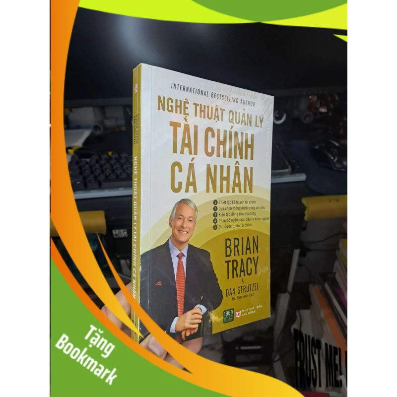 (TẶNG BOOKMARK) Nghệ thuật quản lý tài chính cá nhân (2022) - Brian Tracy, Dan Strutzel Quản lý RBK2702 948640