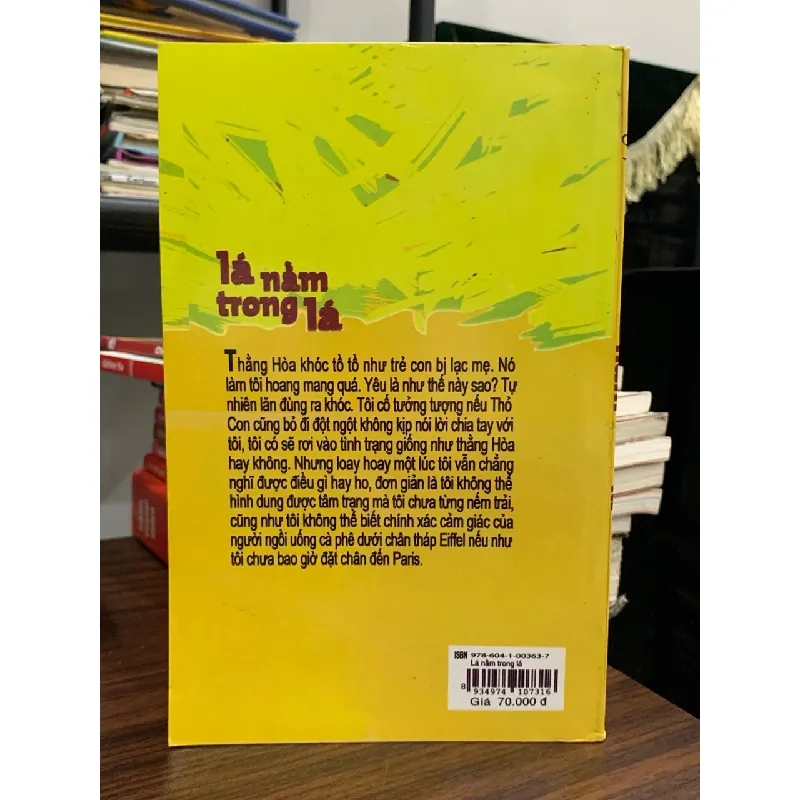 lá nằm trong lá- Nguyễn Nhật Ánh 605266