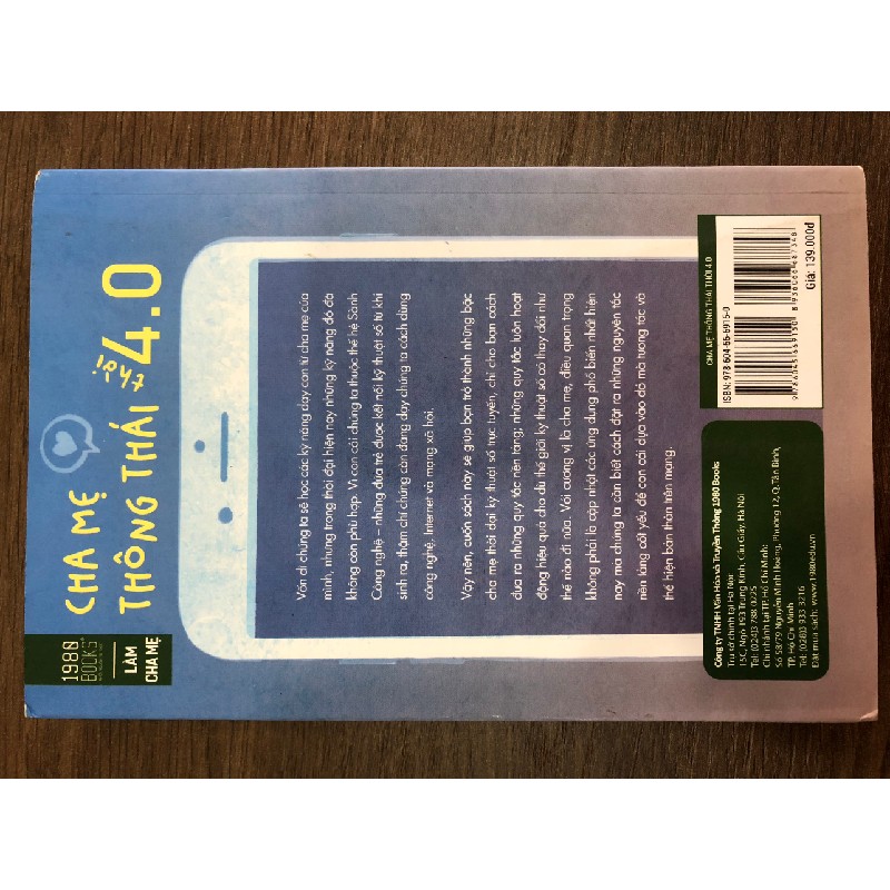 TS #PTBT - CHA MẸ THÔNG THÁI THỜI 4.0 - MINDY MCKNIGHT 9400