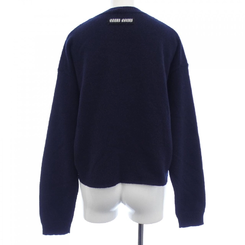 【Mã giảm giá】Miu Miu MIU MIU Áo len 645703