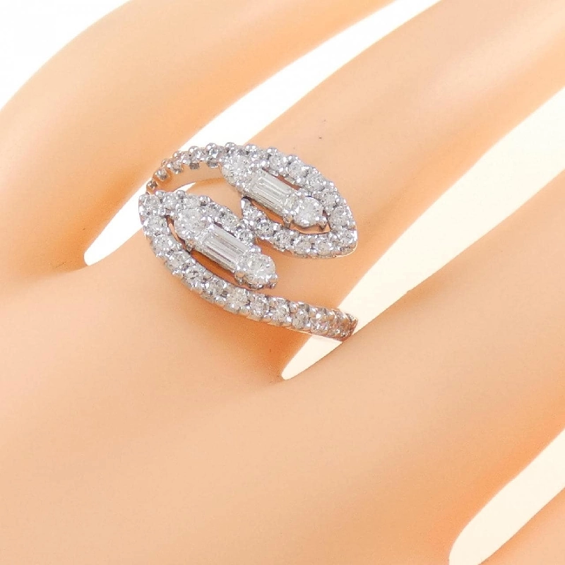 Nhẫn kim cương 18KWG 1.00CT 673555