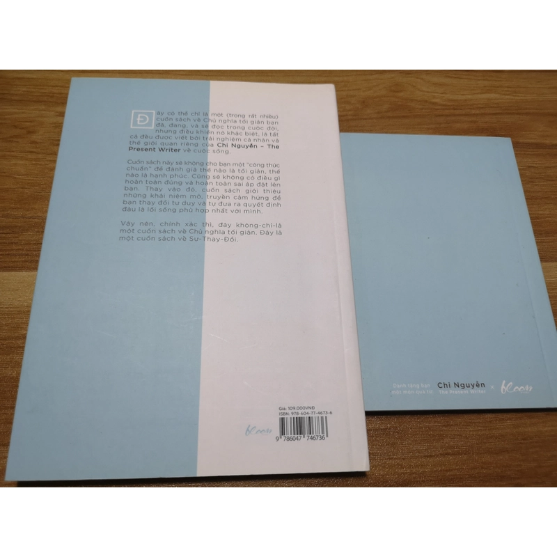 Một cuốn sách về chủ nghĩa Tối giản-Chi Nguyễn 519398