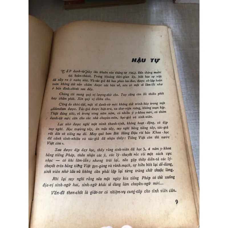 Danh từ y học 993503