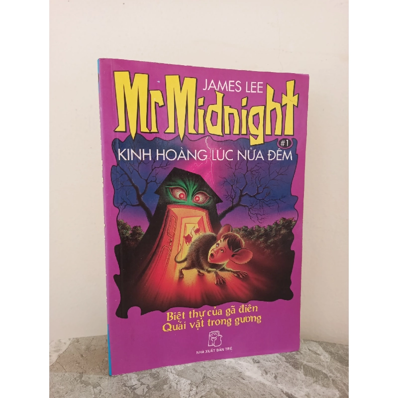 [Phiên Chợ Sách Cũ] Mr Midnight - Kinh Hoàng Lúc Nửa Đêm #1 (2006) - James Lee S1911 714275