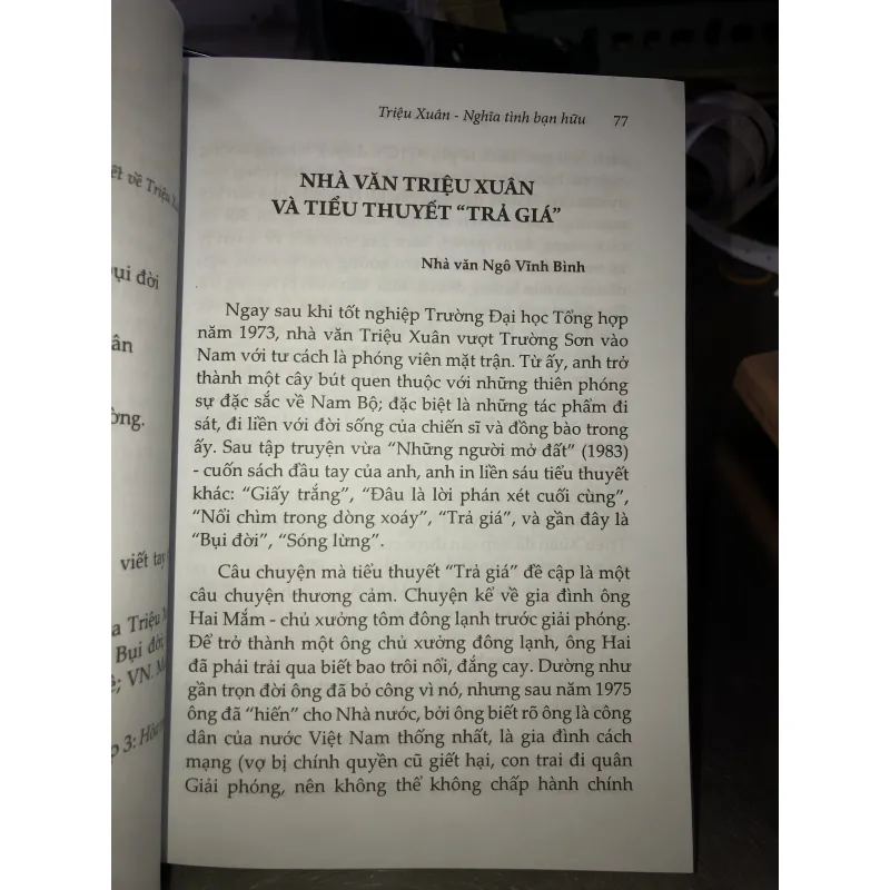 Triệu Xuân - Nghĩa tình bạn hữu 759791