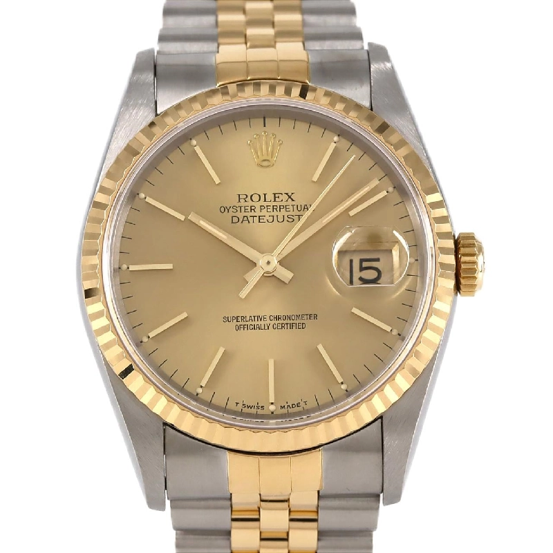 Đồng hồ Rolex Datejust 16233 SSxYG tự động S - Hàng hiệu chính hãng 880141