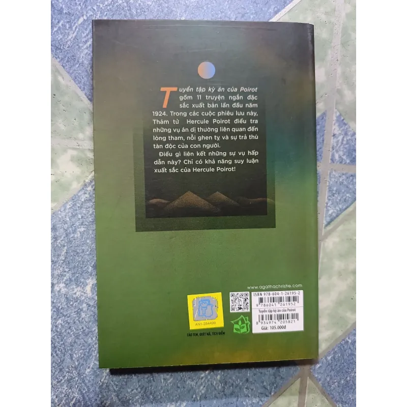 Tuyển tập kỳ án của Poirot 1004849