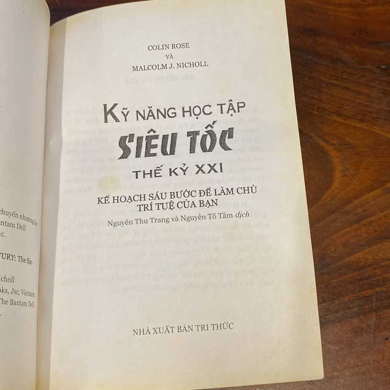 KỸ NĂNG HỌC TẬP SIÊU TỐC THẾ KỶ XXI (XB 2008) 472683