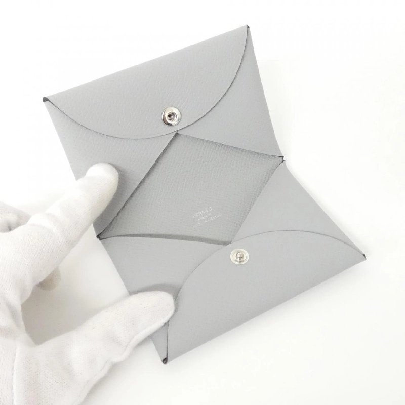 HERMES Calvi 044164CK Thẻ đựng - Hàng hiệu Chính hãng 768898