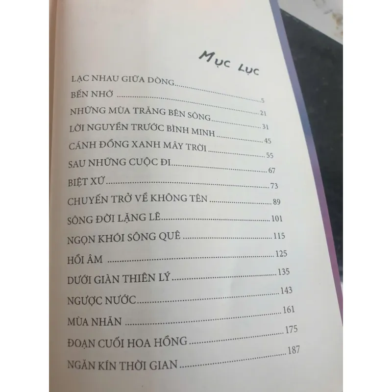 Triền Sông Con Nước Vơi Đầy 693281