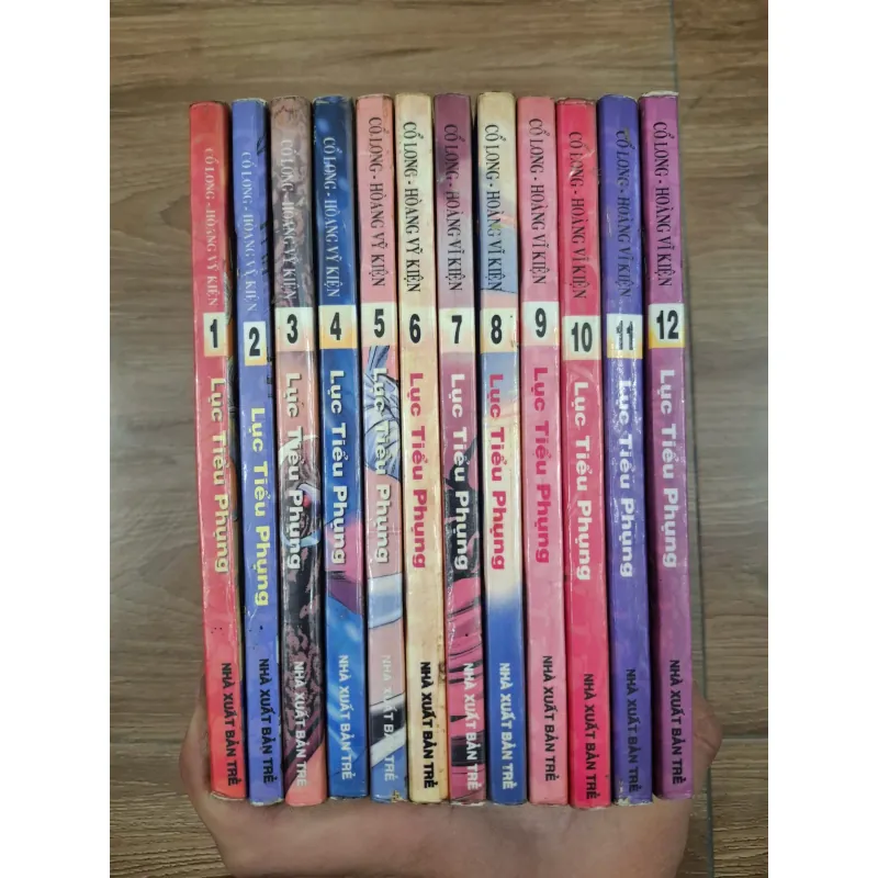 Lục Tiểu Phụng - Cổ Long - Hoàng Vỹ Kiện- Trọn Bộ 12 Tập 759076