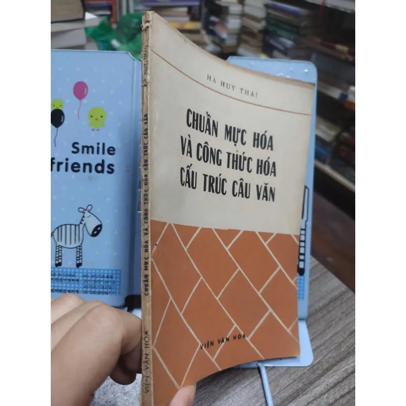 Sách: Chuẩn mực hoá và công thức hoá cấu trúc câu văn - Tác giả: Hà Huy Thái (A3) 597477