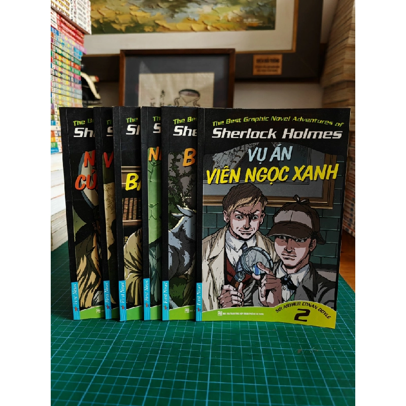 TRUYỆN TRANH SHERLOCK holmes 494069