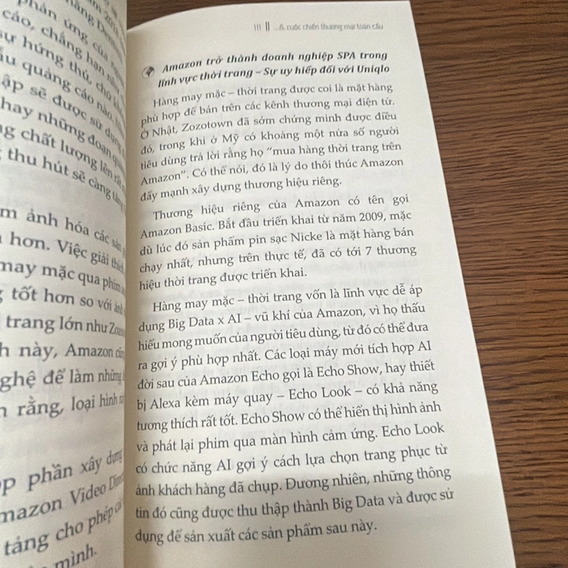 Đế chế Amazon và cuộc chiến thương mại toàn cầu Michiaki Tanaka 358799