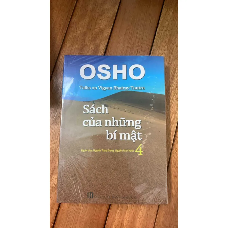 Sách của những bí mật 4 - Osho 1006087
