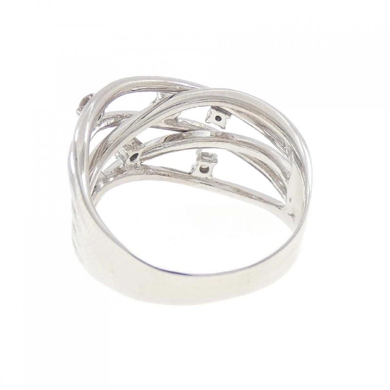 Nhẫn kim cương K18WG 0.13CT 668119